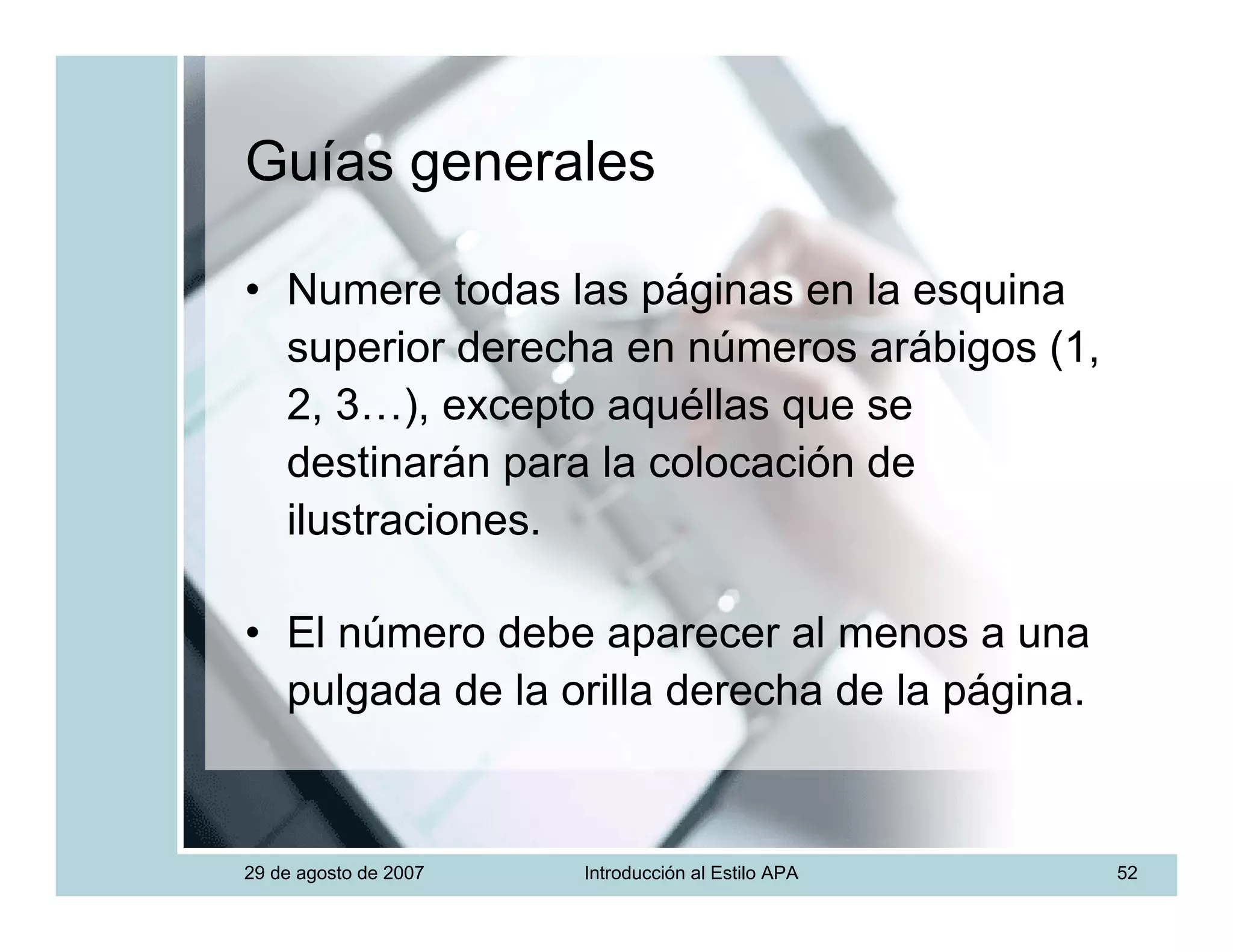 Introduccion Estilo APA