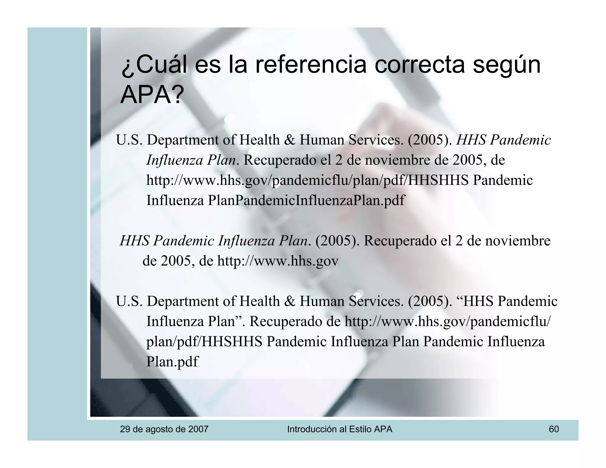 Introduccion Estilo APA