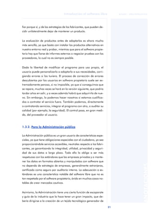 Introduccion Al Software Libre