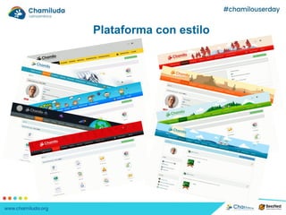 Plataforma con estilo
 