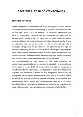 Introduccion  escritura
