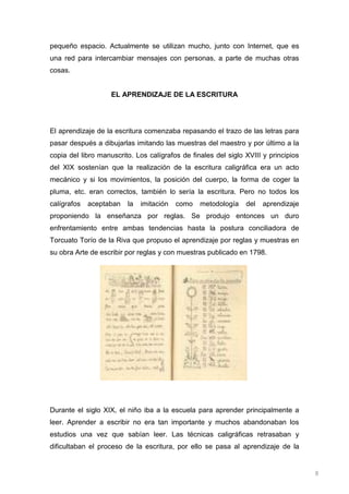 Introduccion  escritura