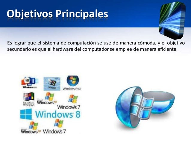 sistema operativo
