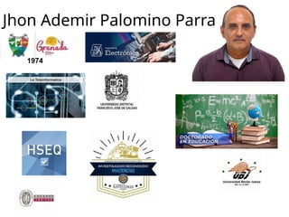 Jhon Ademir Palomino Parra
1974
 