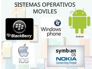 SISTEMAS OPERATIVOS
MOVILES
Android
 