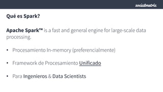 Introduccion a Apache Spark | PDF