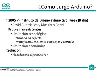 Introduccion a arduino 97 | PPT