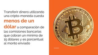pero … blockchain no
solo es Bitcoin
Los 25 top startups de blockchain, no
relacionados con casos de uso
financiero del añ...