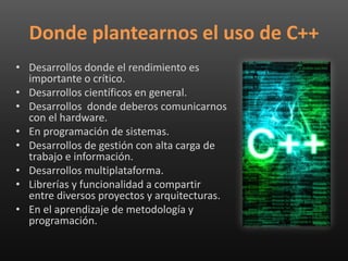 Introduccion a C++ | PPTX