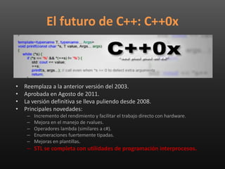 Introduccion a C++ | PPTX