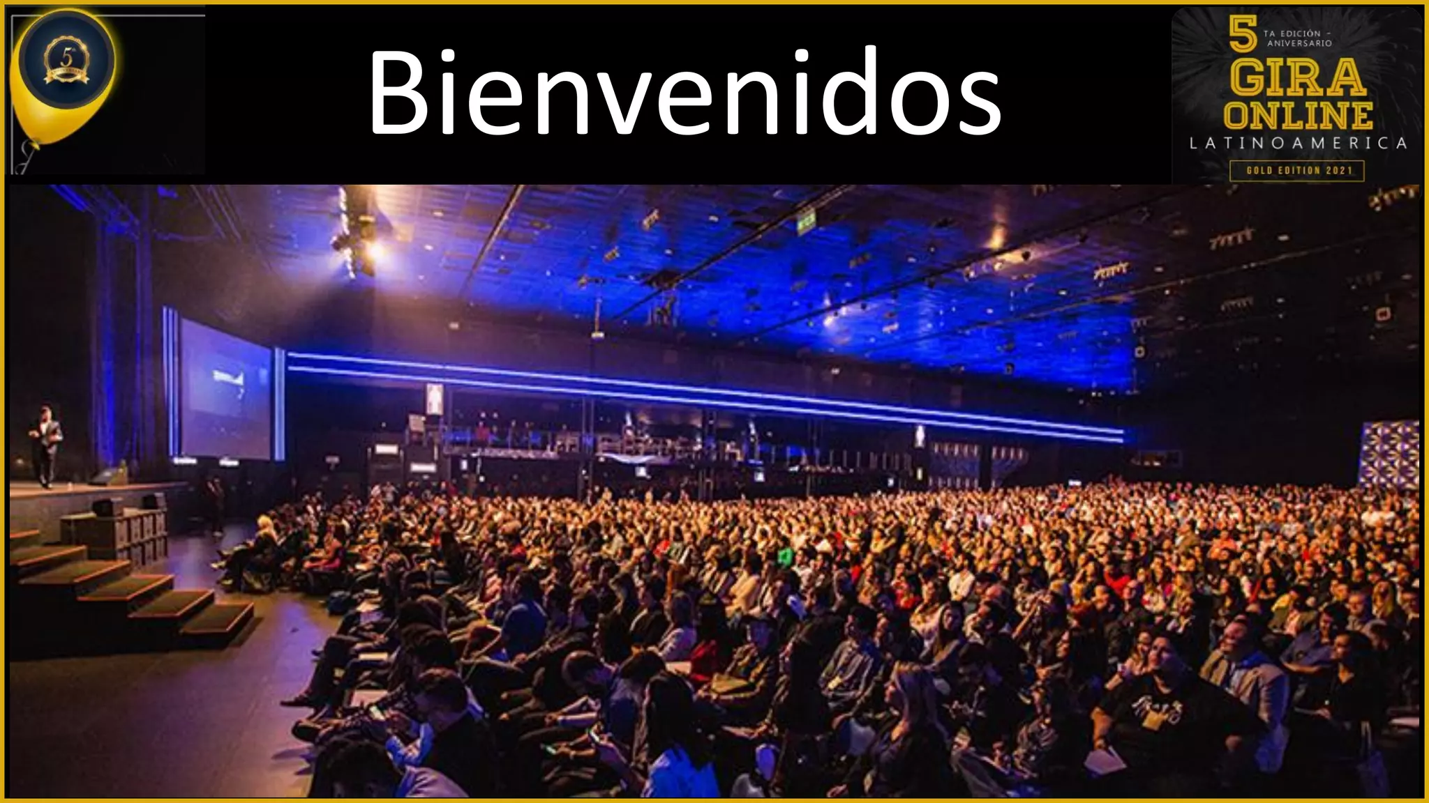 #GIRASPEAKERLATAM
Bienvenidos
 