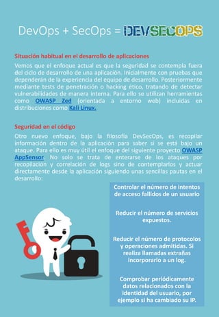 Devops Al Poder Introduccion a devops y devsecops | PDF