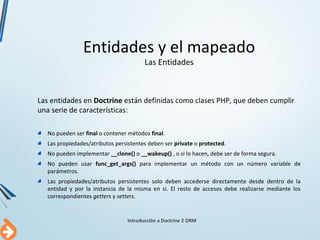 Introduccion a Doctrine 2 ORM | PDF