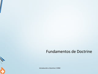 Introduccion a Doctrine 2 ORM | PDF