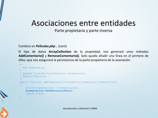 Introduccion a Doctrine 2 ORM | PDF