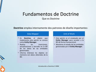 Introduccion a Doctrine 2 ORM | PDF