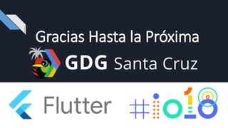 Gracias Hasta la Próxima
 