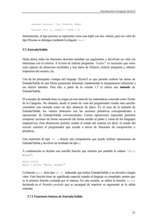 Introduccion a haskell | PDF