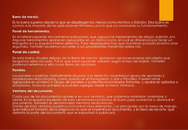 barra superior illustrator introduccion a illustrator barra superior illustrator introduccion a illustrator