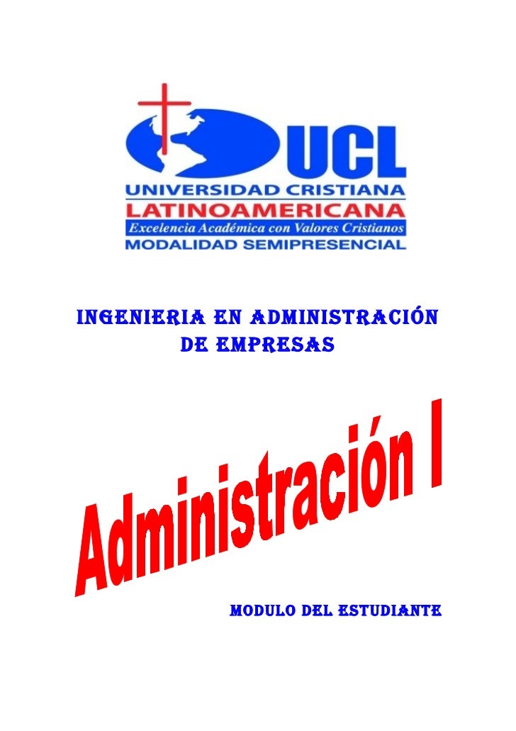 Administracion