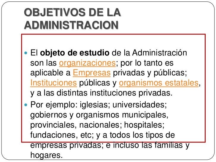 Introduccion a la administracion