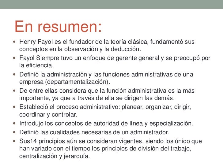 Introduccion a la administracion