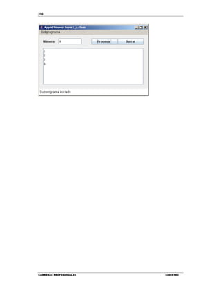 210
CARRERAS PROFESIONALES CIBERTEC
 