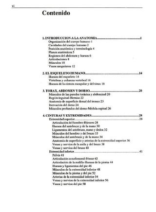 Introduccion a la anatomia