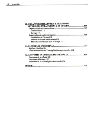 Introduccion a la anatomia