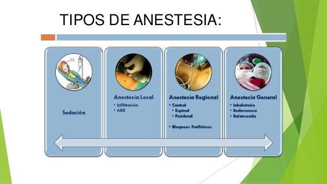 Introduccion A La Anestesia Tipos De Anestesia Images Images