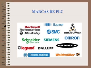 
MARCAS DE PLC
 