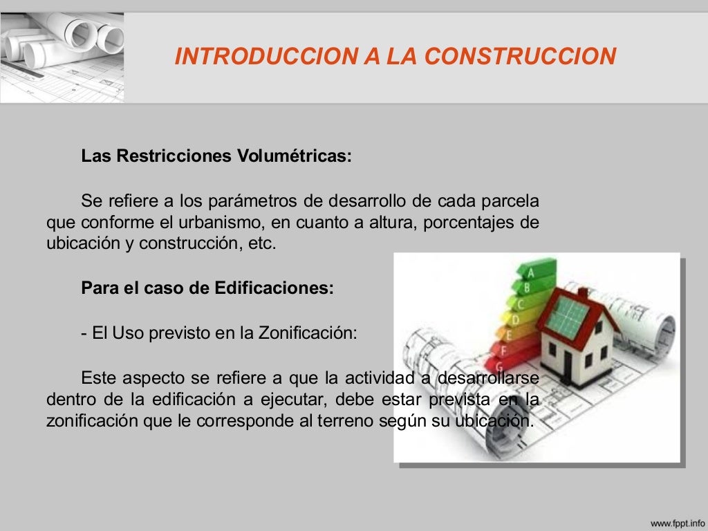 Introduccion a la construccion