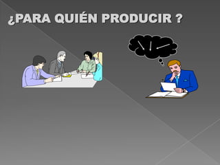 ¿CÓMO PRODUCIR ?