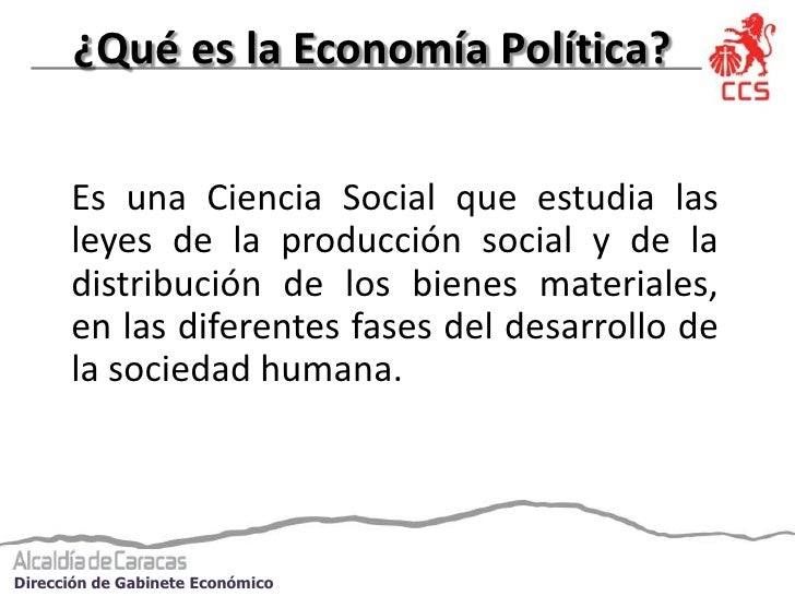 introduccion a la economia politica