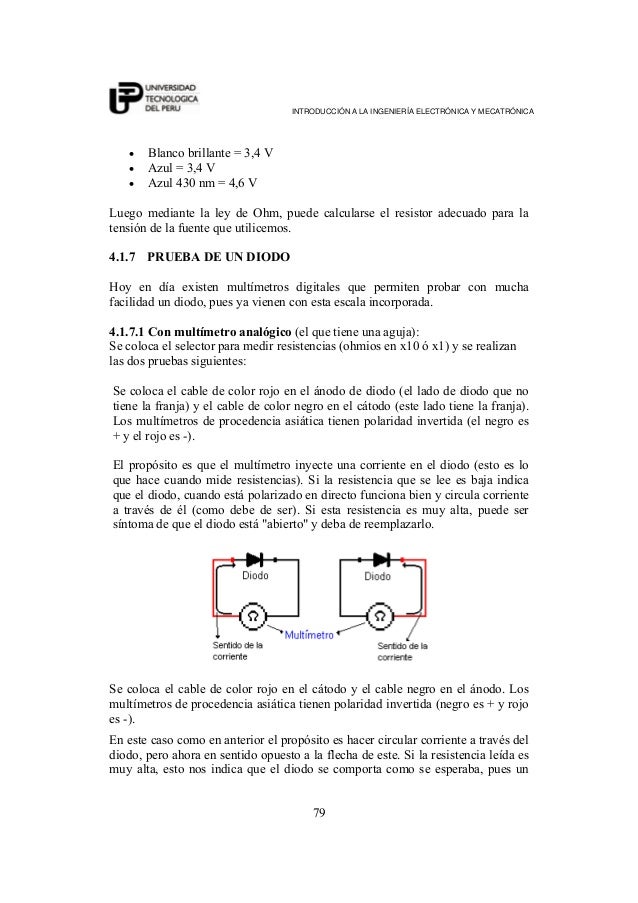 Introduccion a la electronica