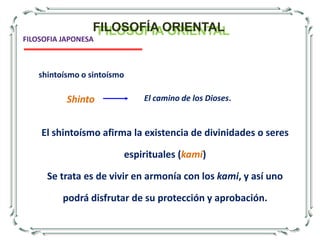 CONTEXTO DE LA FILOSOFÍAFILOSOFIA ANTIGUA O GRECO-ROMANAFILOSOFÍA MEDIEVALI. TEMPORALIDADFILOSOFÍA MODERNAFILOSOFÍA CONTEMPORÁNEAII. ESPACIALIDADFILOSOFÍA CHINAFILOSOFÍA ORIENTALFILOSOFÍA JAPONESAFILOSOFÍA HINDÚFILOSOFÍA OCCIDENTALFILOSOFÍA GRIEGAFILOSOFÍA DEL DERECHOFILOSOFÍA DEL LENGUAJEFILOSOFÍA TEMATICAFILOSOFÍA DE LA FÍSICA
