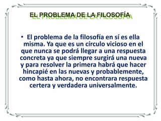       PROBLEMÁTICA