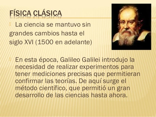 Historia de la Física y ¿Qué es la Física?
