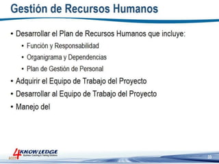 Introduccion a la Gestion de Proyectos