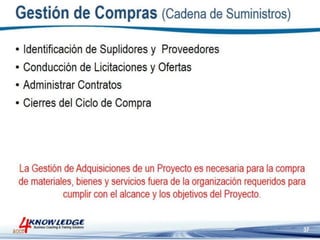 Introduccion a la Gestion de Proyectos