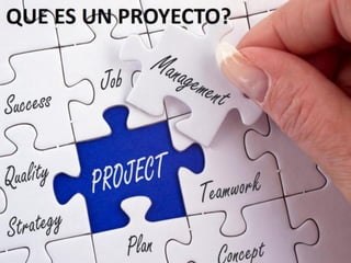 Introduccion a la Gestion de Proyectos