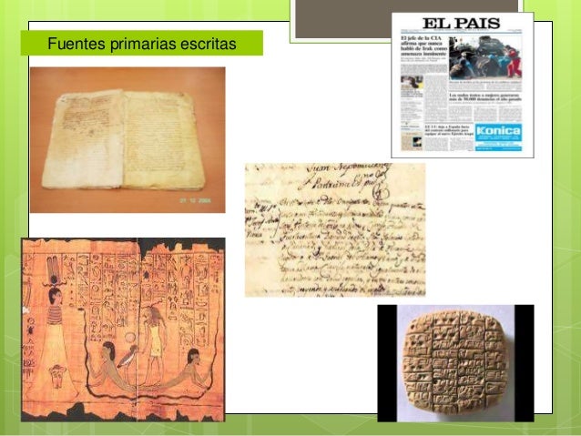 Conceptos básicos de historia