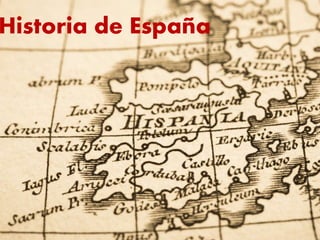 Historia de España
 