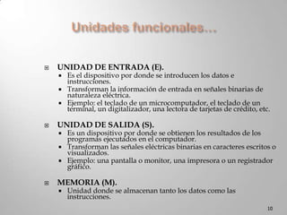 Antes, era fácil identificar a simple vista cada una de las unidades. 