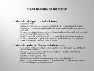 En la actualidad, y debido principalmente al desarrollo de la microelectrónica, varias unidades pueden estar en un mismo armario, en una misma tarjeta de circuitos integrados, o incluso (como ocurre con los microprocesadores) en un mismo circuito integrado.9