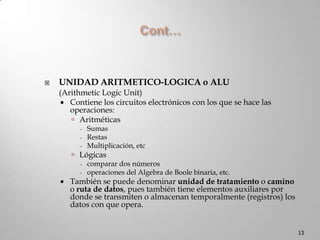Es el dispositivo por donde se introducen los datos e instrucciones. 