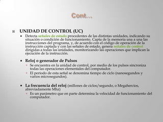 Transforman la información de entrada en señales binarias de naturaleza eléctrica. 