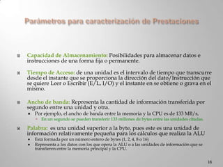 UNIDAD DE SALIDA (S). 