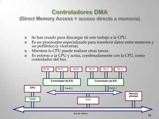 18Factores importantes que determinan la potencia de un computadorSon: La longitud de palabra, El tiempo de ciclo, El ancho de banda y La capacidad de memoria 