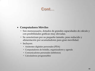Controladores DMA(Direct Memory Access = acceso directo a memoria)29Per.10Per.11Per.1nPer.01Per.0nPer.00Controlador de E/SControlador de E/SCPUCanal 1Canal 0MemoriaprincipalCachéDMABus delsistemaSe han creado para descargar de este trabajo a la CPU.Es un procesador especializado para transferir datos entre memoria y un periférico (y viceversa).Mientras la CPU puede realizar otras tareas.  Es externo a la CPU y actúa, combinadamente con la CPU, como controlador del bus.